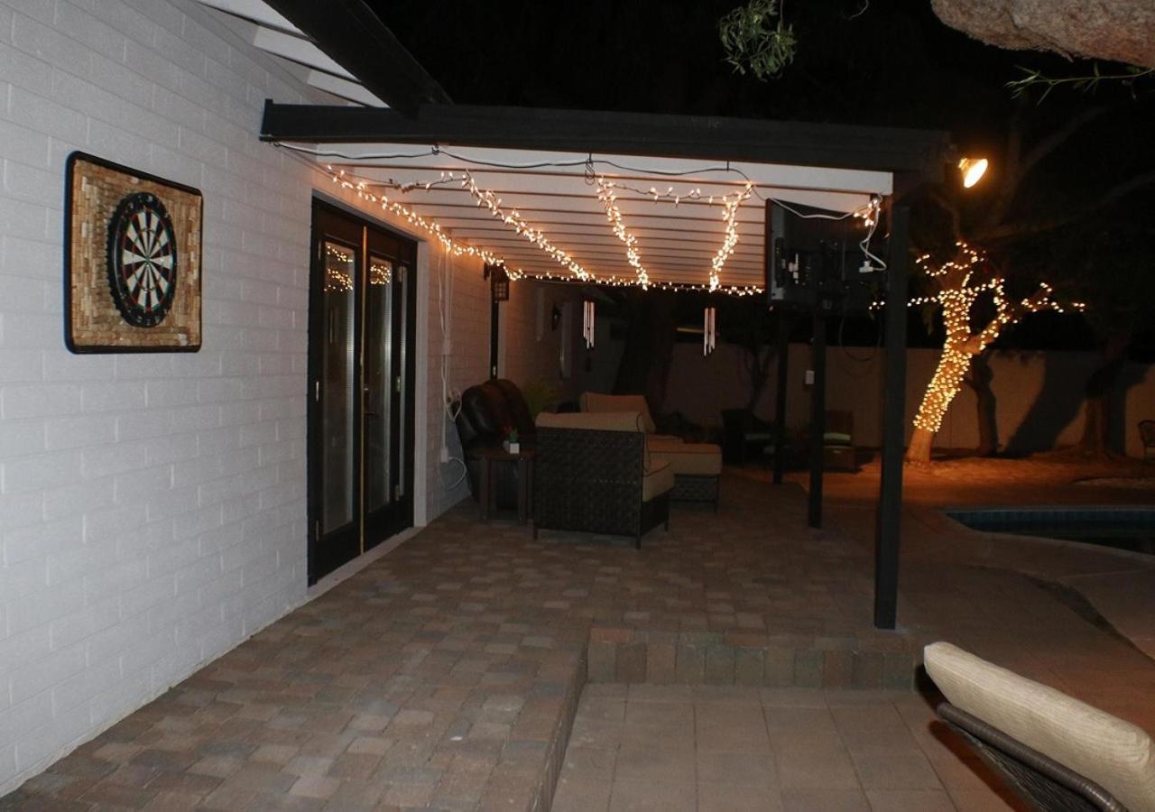 Tempe Escape With Heated Pool, Billiards & Firepit Fun别墅 外观 照片
