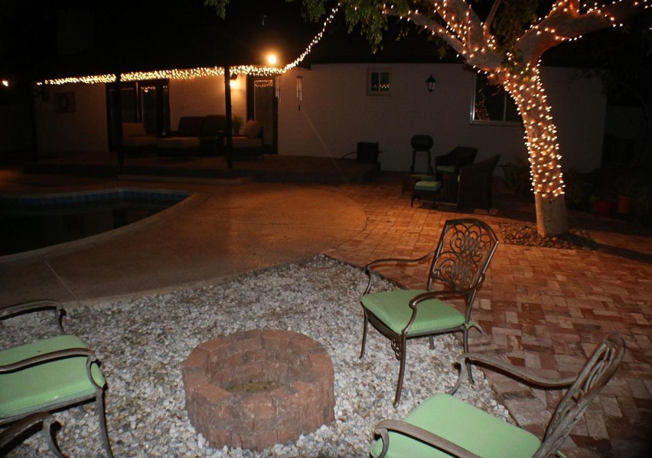 Tempe Escape With Heated Pool, Billiards & Firepit Fun别墅 外观 照片