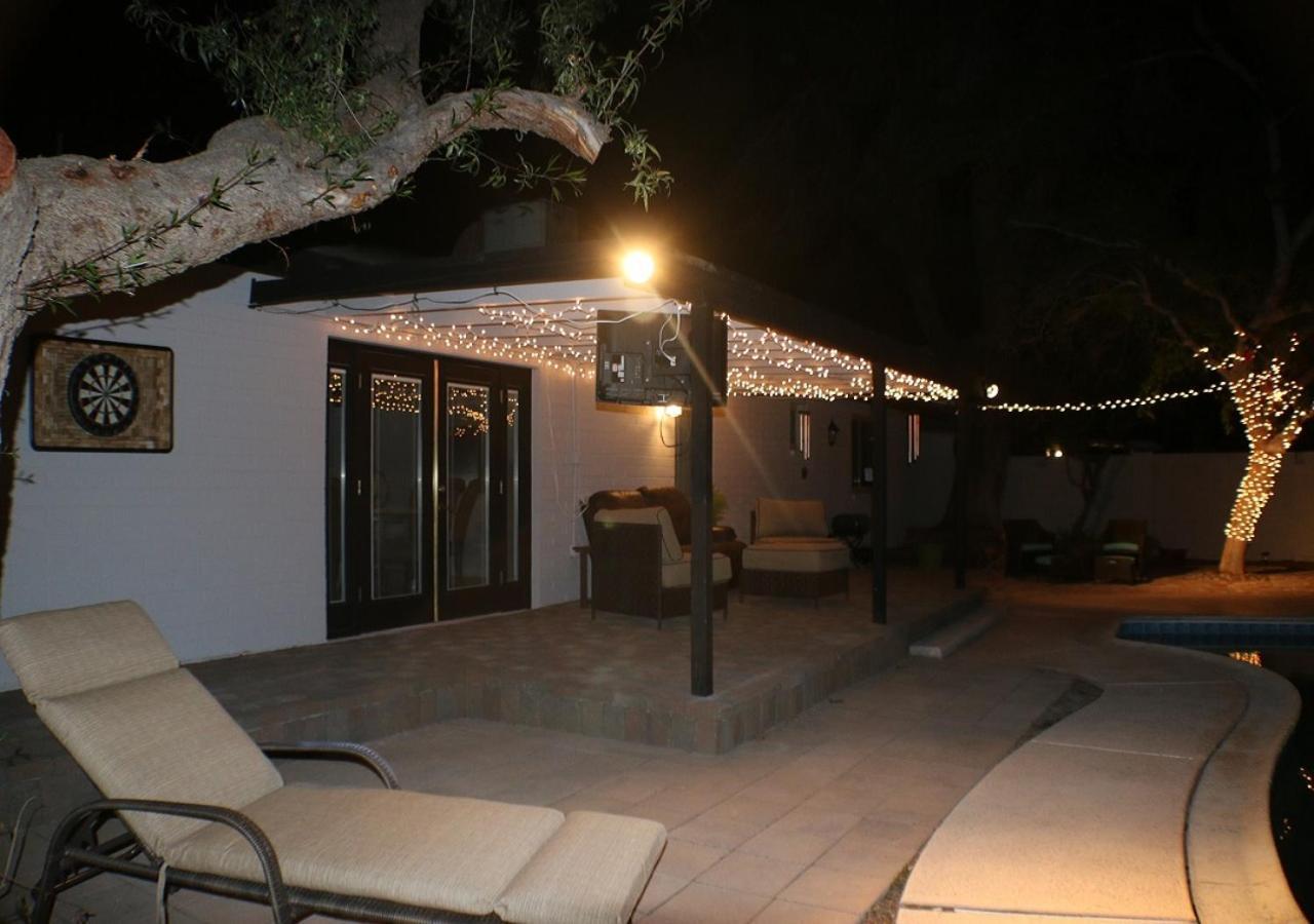 Tempe Escape With Heated Pool, Billiards & Firepit Fun别墅 外观 照片