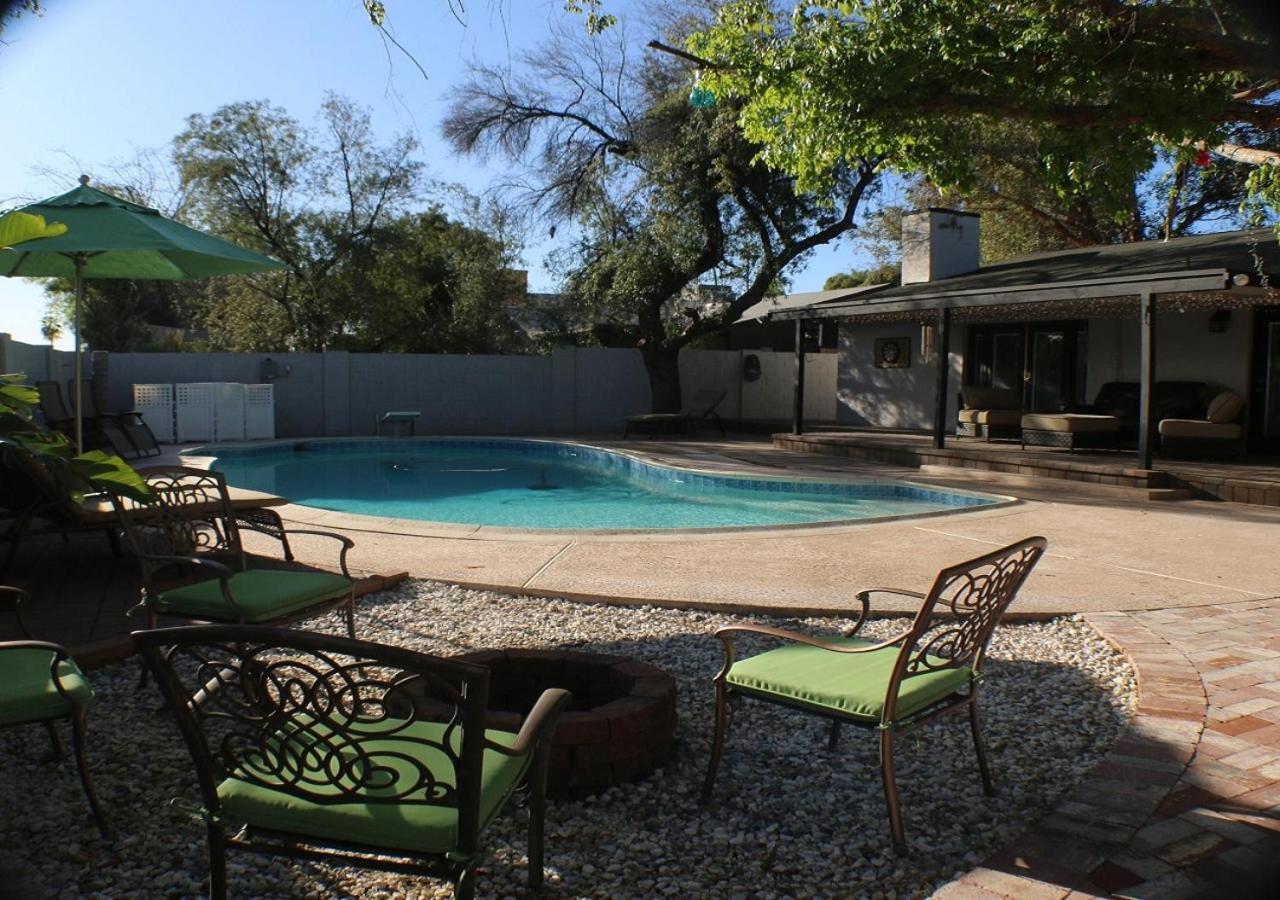 Tempe Escape With Heated Pool, Billiards & Firepit Fun别墅 外观 照片