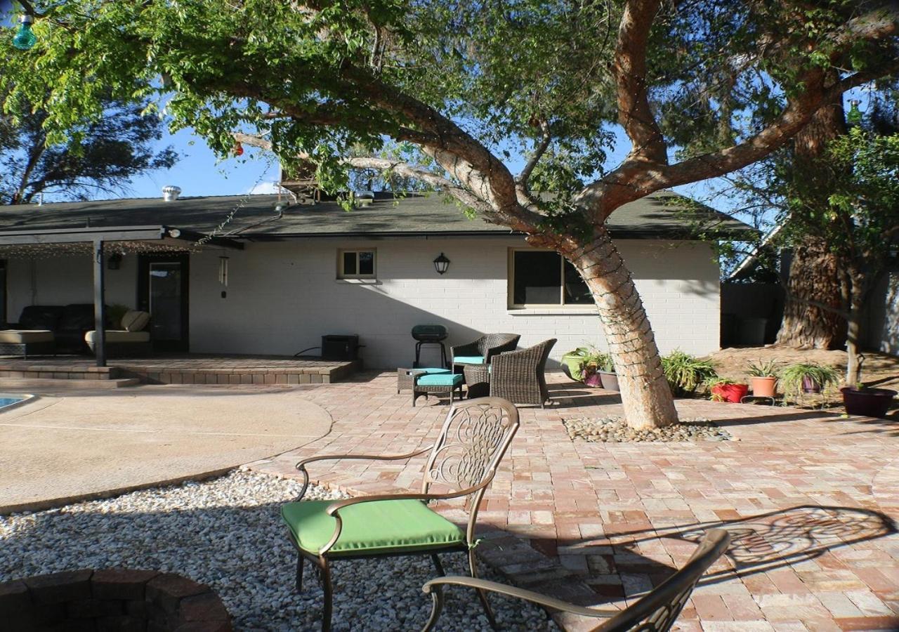 Tempe Escape With Heated Pool, Billiards & Firepit Fun别墅 外观 照片