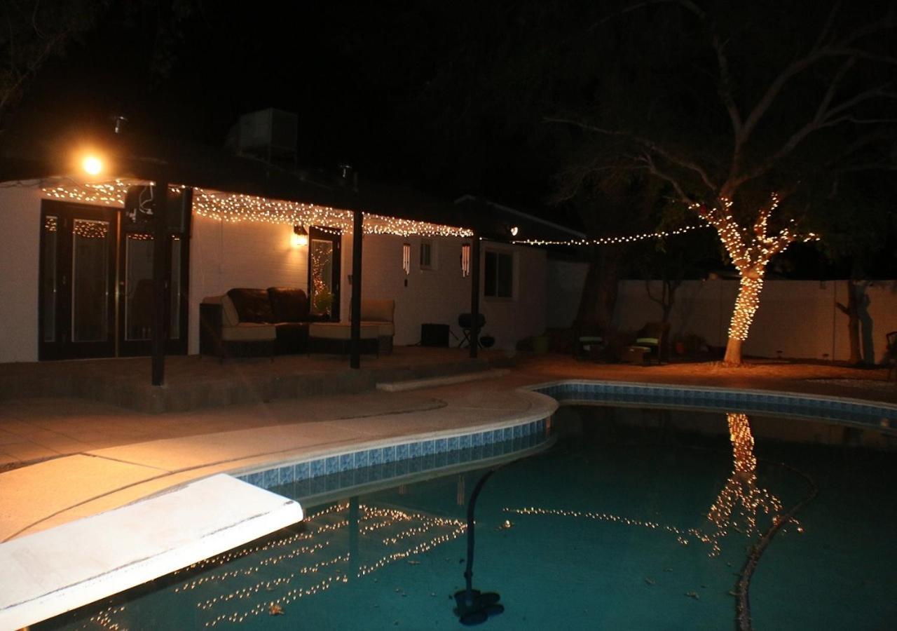 Tempe Escape With Heated Pool, Billiards & Firepit Fun别墅 外观 照片