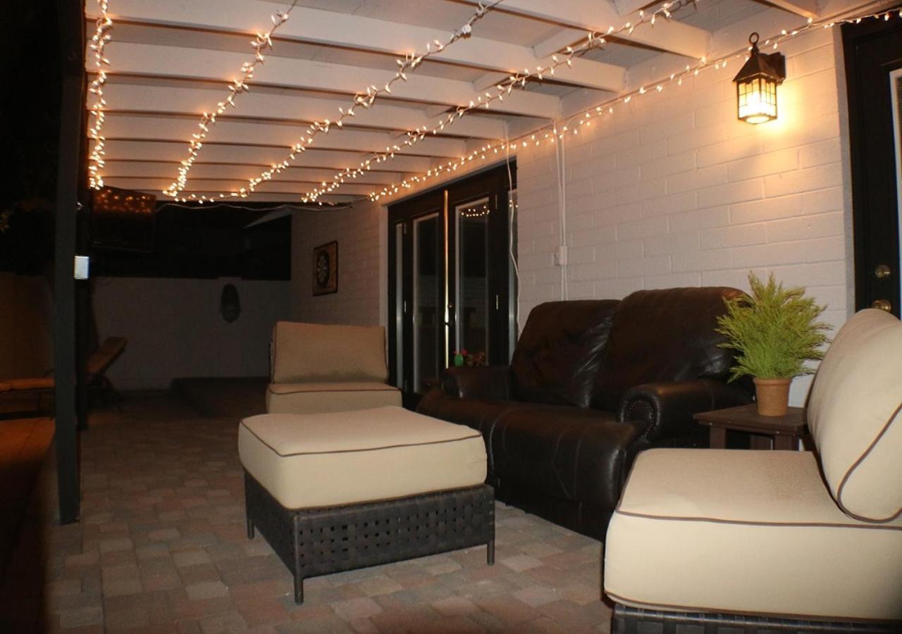 Tempe Escape With Heated Pool, Billiards & Firepit Fun别墅 外观 照片