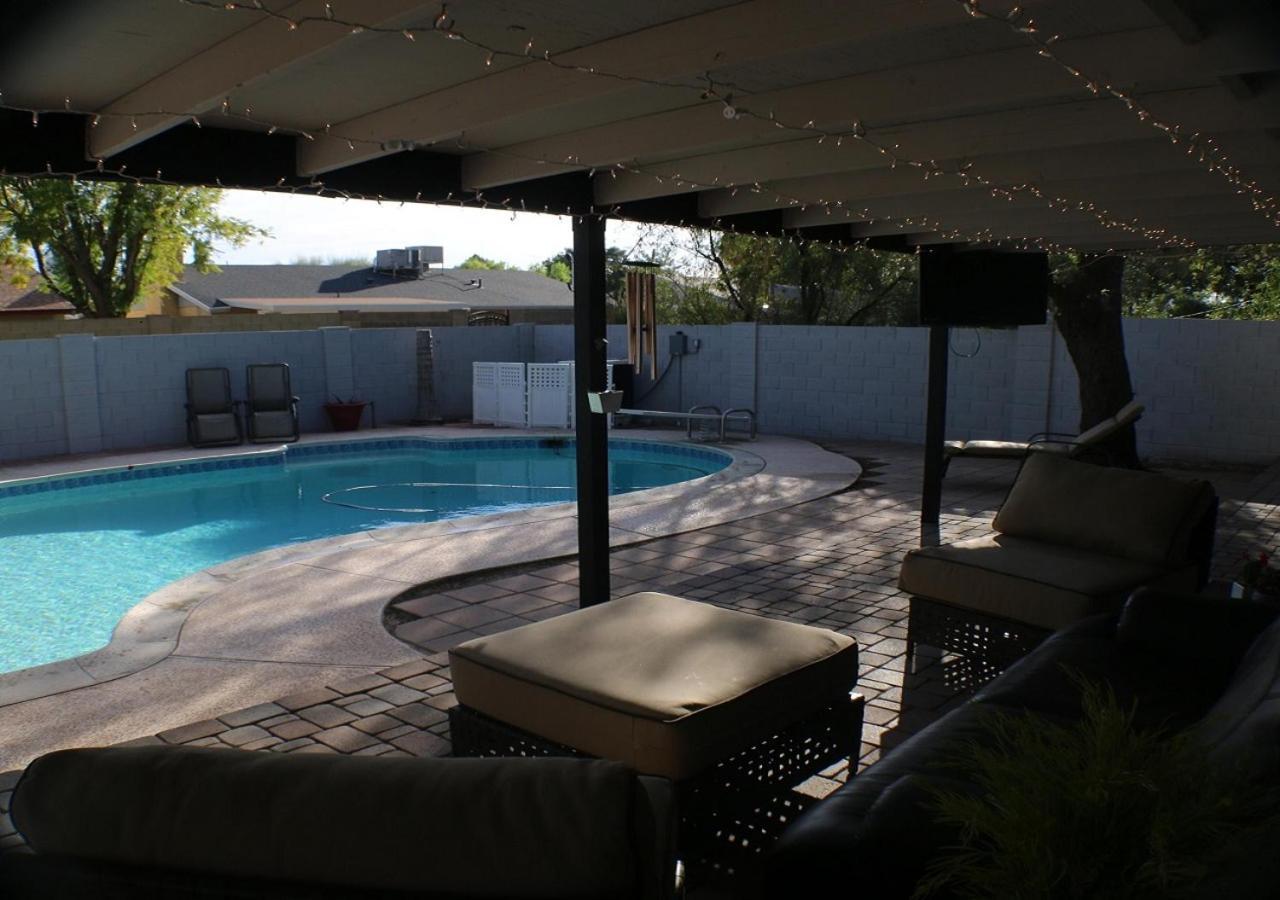 Tempe Escape With Heated Pool, Billiards & Firepit Fun别墅 外观 照片