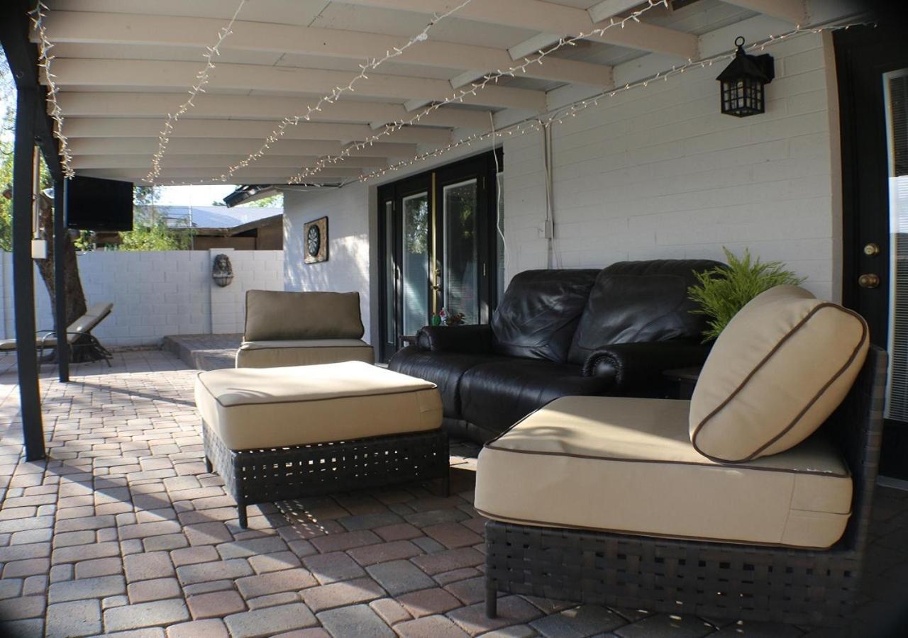 Tempe Escape With Heated Pool, Billiards & Firepit Fun别墅 外观 照片