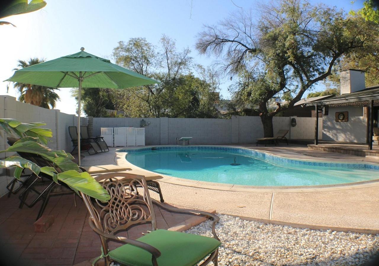 Tempe Escape With Heated Pool, Billiards & Firepit Fun别墅 外观 照片