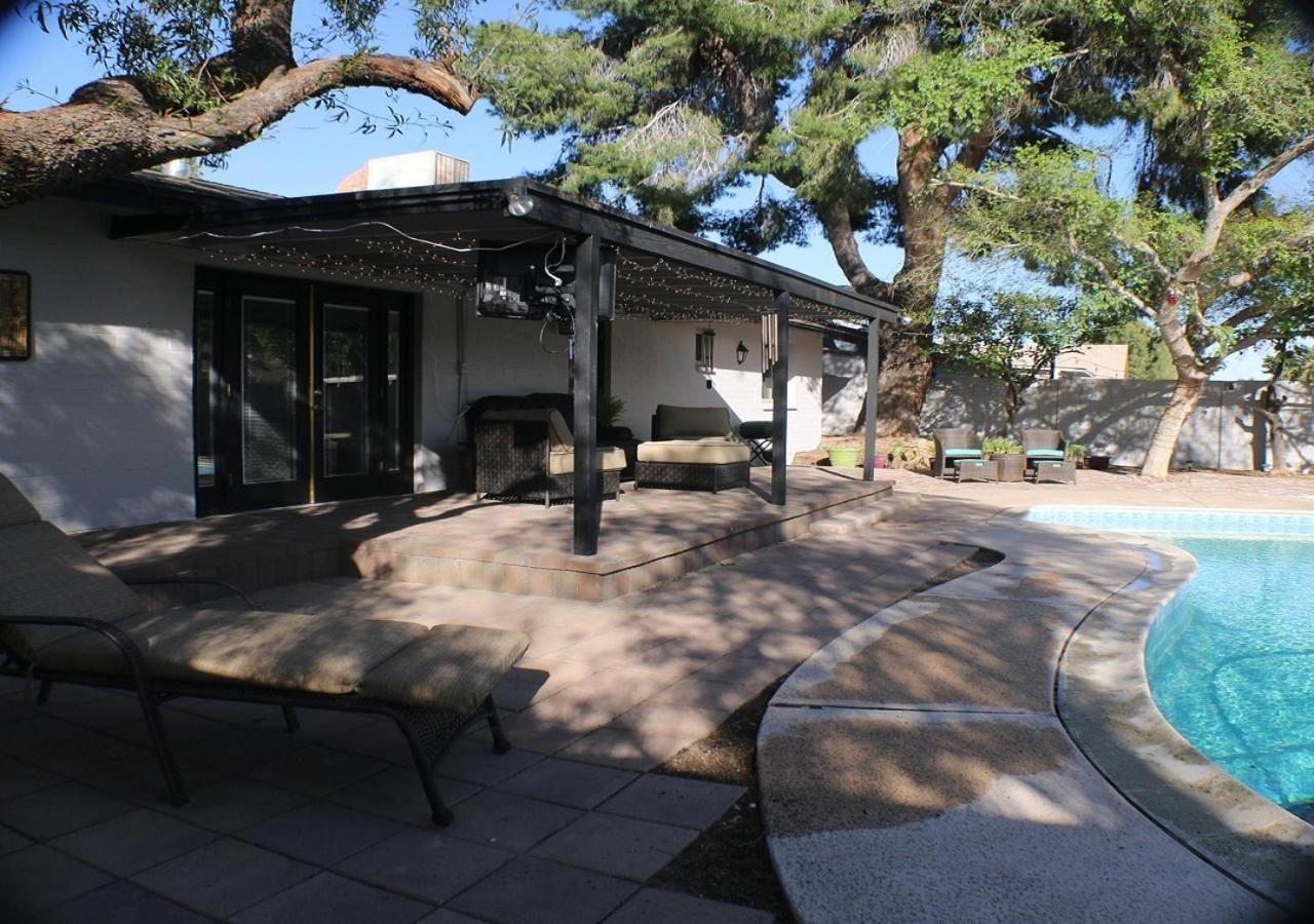 Tempe Escape With Heated Pool, Billiards & Firepit Fun别墅 外观 照片