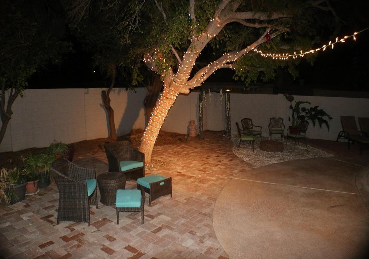 Tempe Escape With Heated Pool, Billiards & Firepit Fun别墅 外观 照片